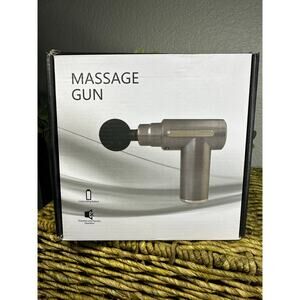 Deep Tissue Massage Gun